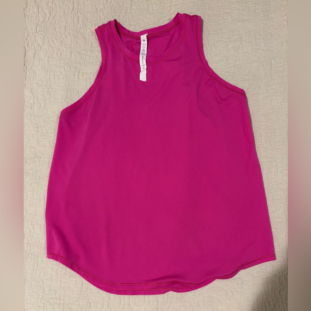 Lululemon Lightweight Run Kit Tank Top